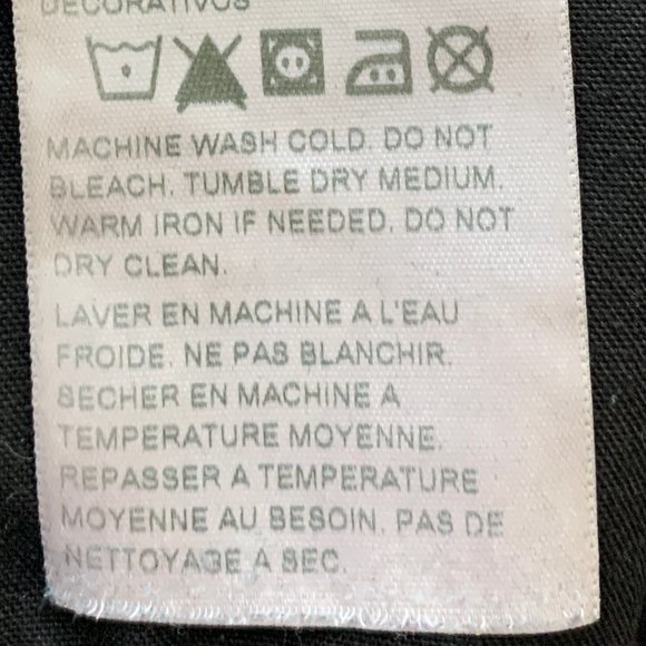 Pre-loved, Signature By Levi Strauss & Co. Black Distressed Unisex Jean, 32x30 - Picture 16 of 16